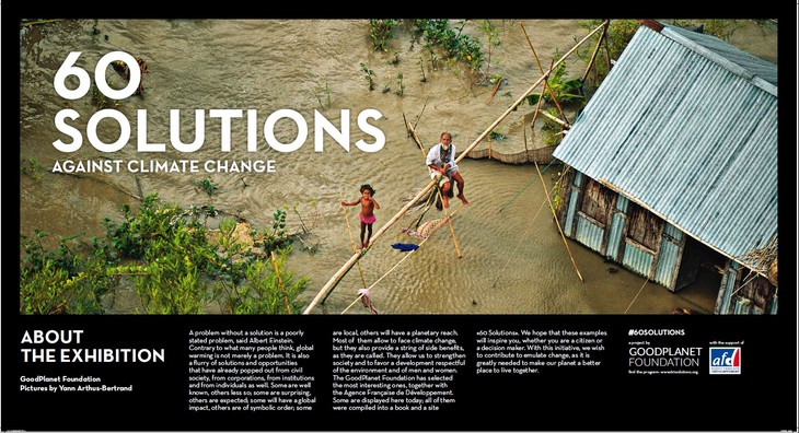 « 60 solutions face au changement climatique » - ảnh 1